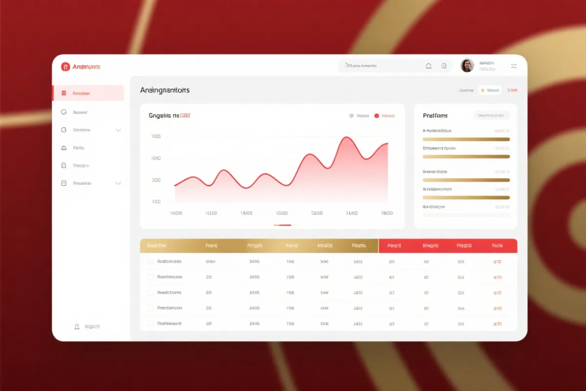 走势图与开奖数据界面示意